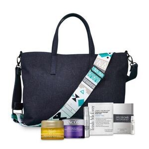 Denim Tote bag #4